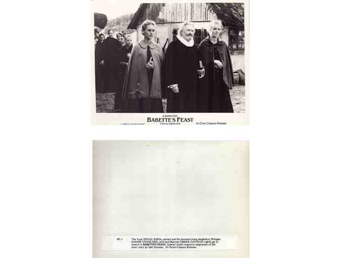 BABETTES FEAST, 1988, movie stills, Stephane Audran, Jarl Kulle