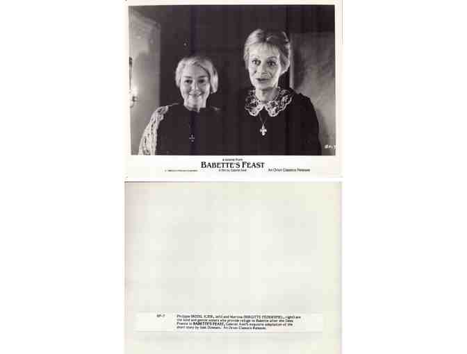 BABETTES FEAST, 1988, movie stills, Stephane Audran, Jarl Kulle