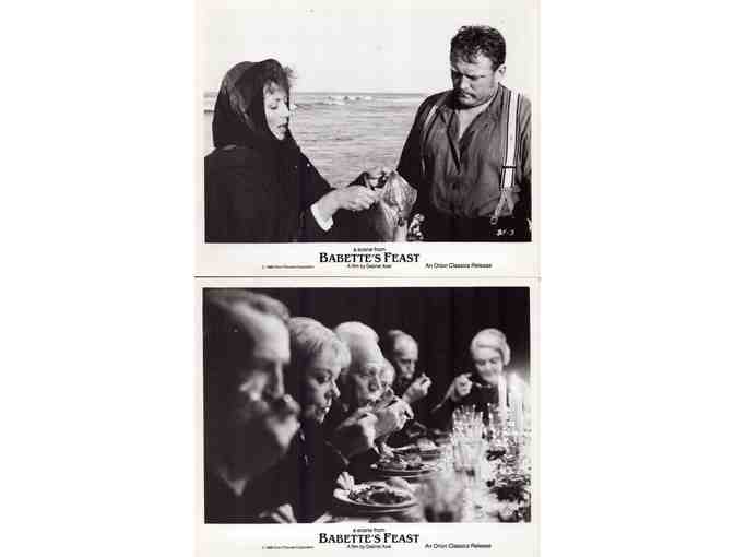 BABETTES FEAST, 1988, movie stills, Stephane Audran, Jarl Kulle