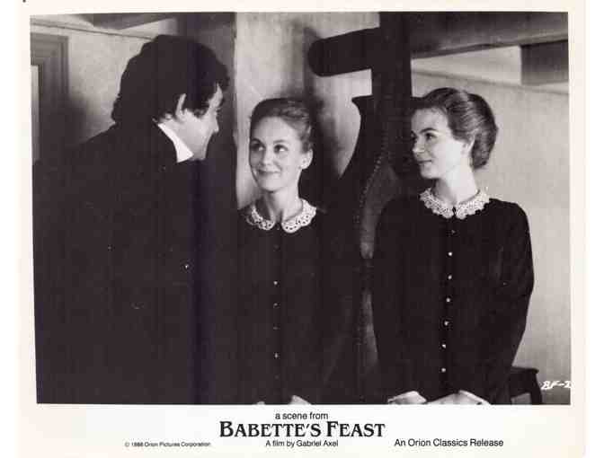 BABETTES FEAST, 1988, movie stills, Stephane Audran, Jarl Kulle