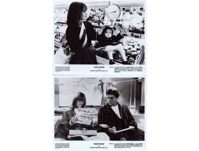 BABY BOOM, 1987, movie stills, Diane Keaton, Harold Ramis