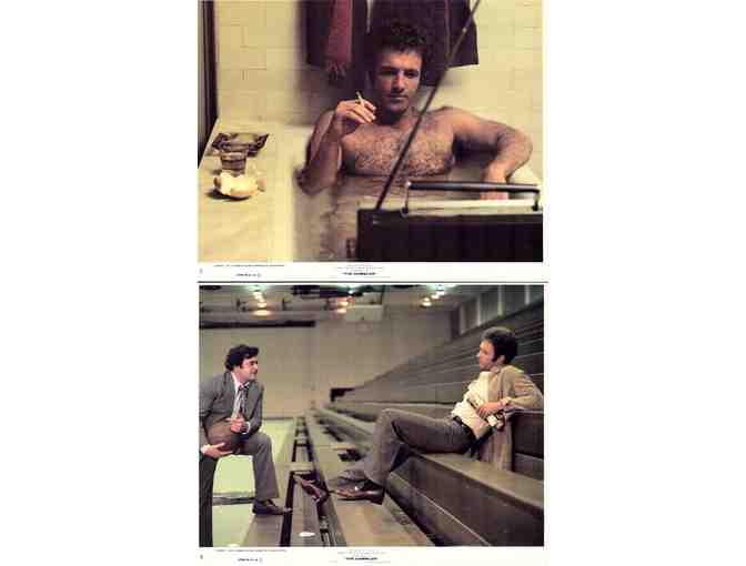 GAMBLER, 1974, cards and still, James Caan, Paul Sorvino