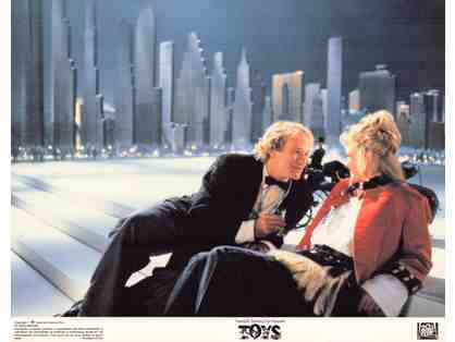 TOYS, 1993, lobby cards, Robin Williams, Joan Cusack