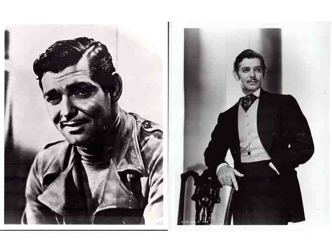 CLARK GABLE, group of classic celebrity portraits, stills or photos