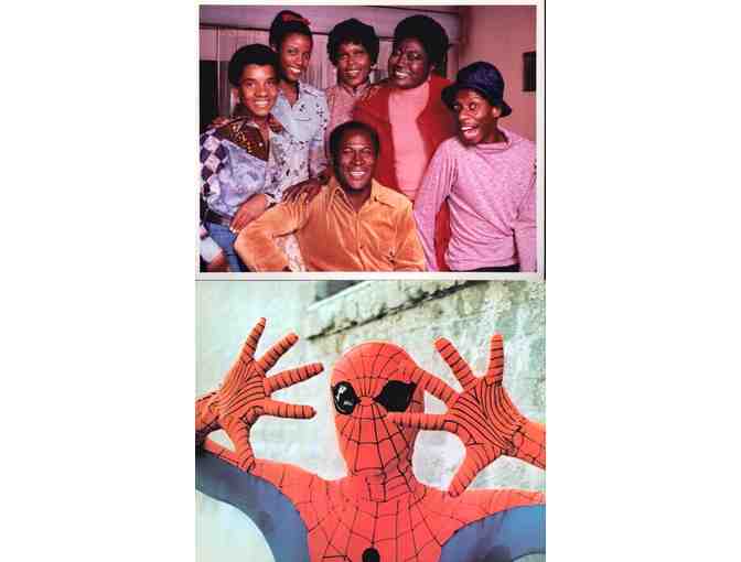 CLASSIC TV LOT 1, MISC LOT OF TEN CLASSIC TV SHOW STILLS/PHOTOS