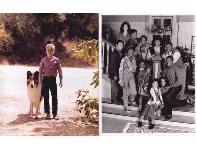 CLASSIC TV LOT 1, MISC LOT OF TEN CLASSIC TV SHOW STILLS/PHOTOS