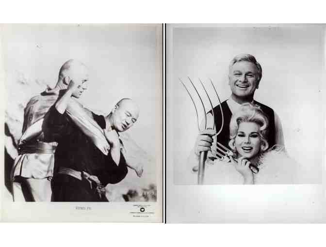 CLASSIC TV LOT 1, MISC LOT OF TEN CLASSIC TV SHOW STILLS/PHOTOS