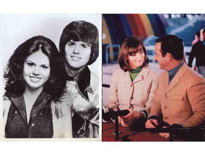 CLASSIC TV LOT 2, MISC LOT OF TEN CLASSIC TV SHOW STILLS/PHOTOS