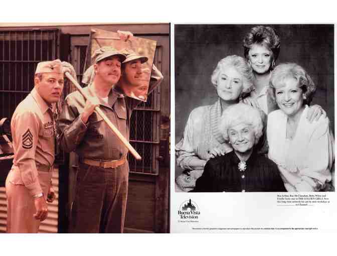 CLASSIC TV LOT 2, MISC LOT OF TEN CLASSIC TV SHOW STILLS/PHOTOS