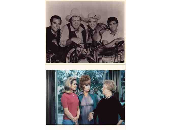 CLASSIC TV LOT 3, MISC LOT OF TEN CLASSIC TV SHOW STILLS/PHOTOS