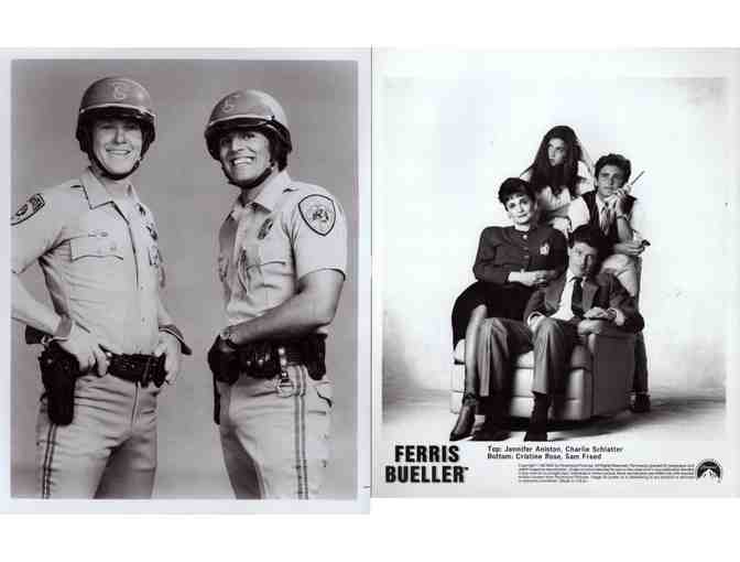 CLASSIC TV LOT 3, MISC LOT OF TEN CLASSIC TV SHOW STILLS/PHOTOS