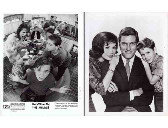 CLASSIC TV LOT 4, MISC LOT OF TEN CLASSIC TV SHOW STILLS/PHOTOS