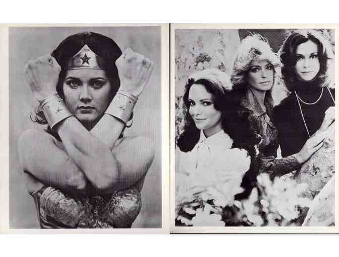 CLASSIC TV LOT 4, MISC LOT OF TEN CLASSIC TV SHOW STILLS/PHOTOS