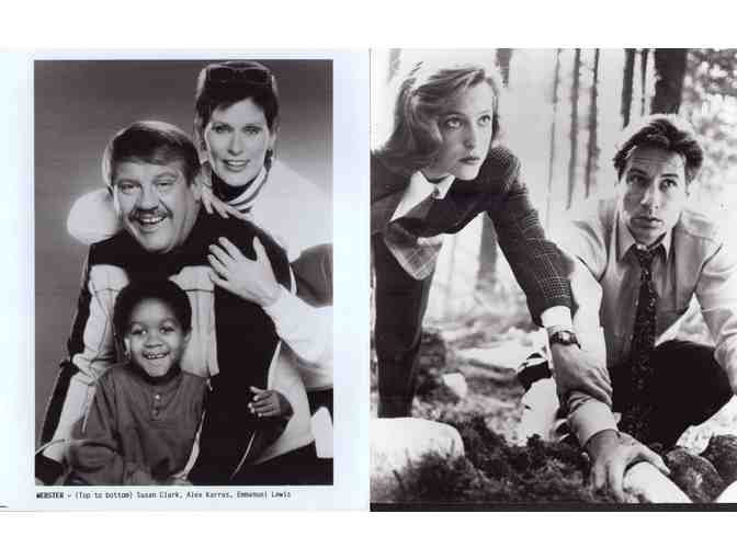 CLASSIC TV LOT 4, MISC LOT OF TEN CLASSIC TV SHOW STILLS/PHOTOS