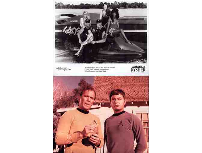 CLASSIC TV LOT 4, MISC LOT OF TEN CLASSIC TV SHOW STILLS/PHOTOS