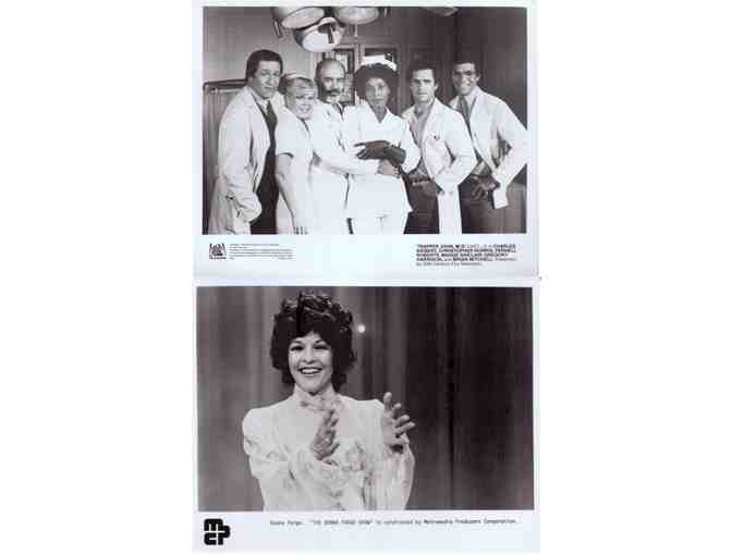 CLASSIC TV LOT 4, MISC LOT OF TEN CLASSIC TV SHOW STILLS/PHOTOS