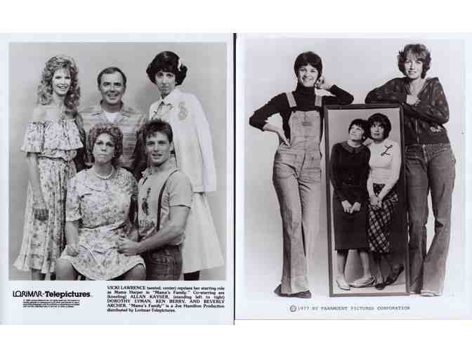 CLASSIC TV LOT 5, MISC LOT OF TEN CLASSIC TV SHOW STILLS/PHOTOS