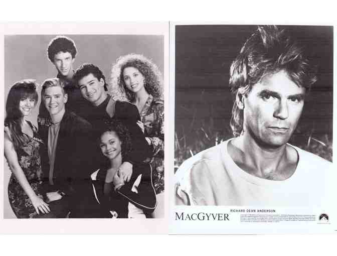 CLASSIC TV LOT 5, MISC LOT OF TEN CLASSIC TV SHOW STILLS/PHOTOS