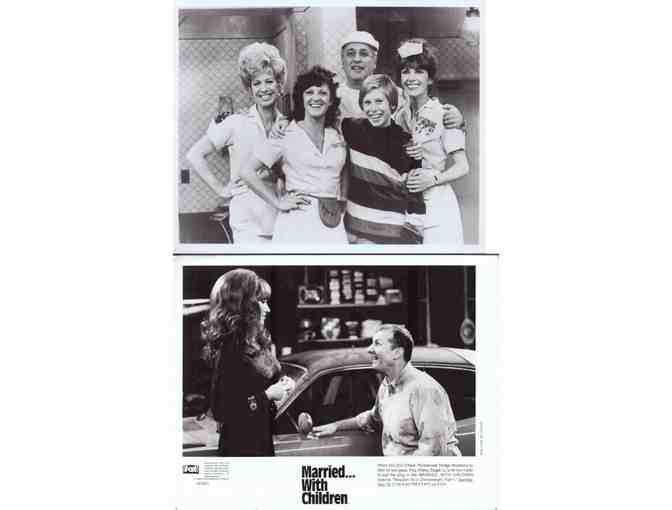 CLASSIC TV LOT 5, MISC LOT OF TEN CLASSIC TV SHOW STILLS/PHOTOS