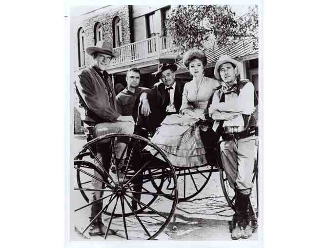 CLASSIC TV LOT 6, MISC LOT OF TEN CLASSIC TV SHOW STILLS/PHOTOS