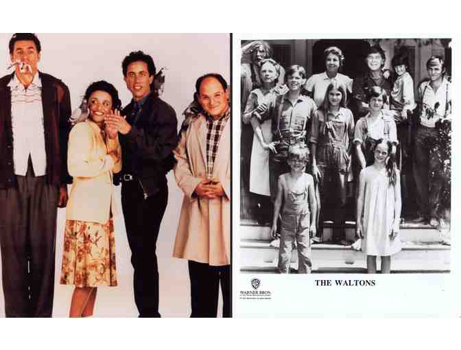 CLASSIC TV LOT 6, MISC LOT OF TEN CLASSIC TV SHOW STILLS/PHOTOS