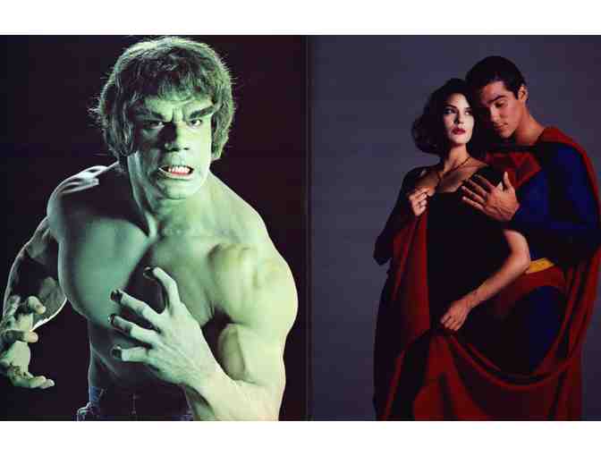 CLASSIC TV LOT 6, MISC LOT OF TEN CLASSIC TV SHOW STILLS/PHOTOS