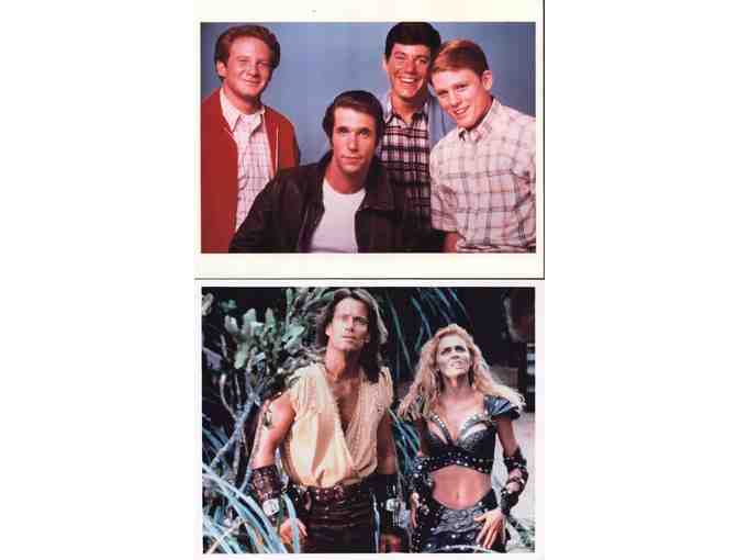 CLASSIC TV LOT 6, MISC LOT OF TEN CLASSIC TV SHOW STILLS/PHOTOS