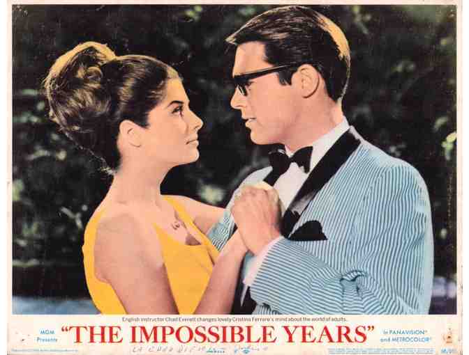 LOBBY CARDS MISC LOT 10 TWELVE DIFFERENT TITLES 1950s to 1990s