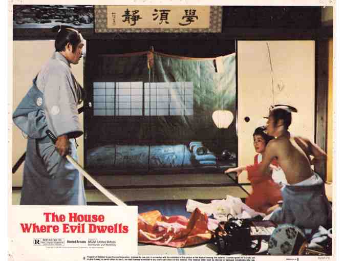 LOBBY CARDS MISC LOT 12 TWELVE DIFFERENT TITLES 1950s to 1990s