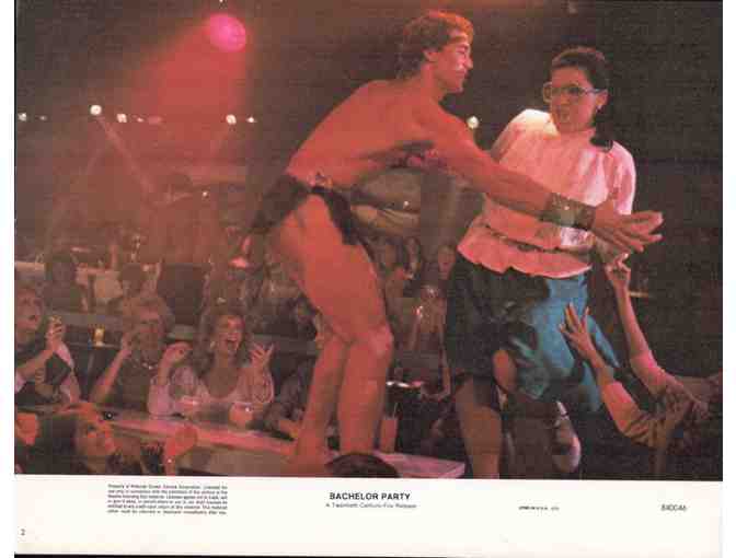 LOBBY CARDS MISC LOT 14 TWELVE DIFFERENT TITLES 1950s to 1990s