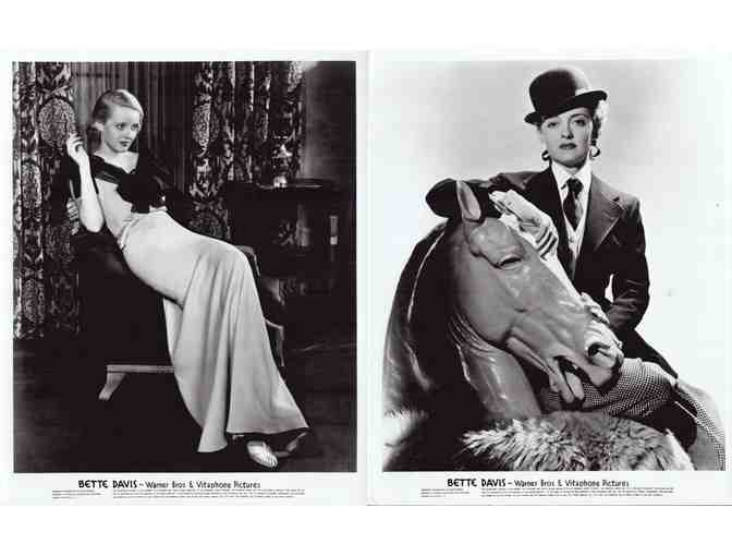 BETTE DAVIS, group of classic celebrity portraits, stills or photos