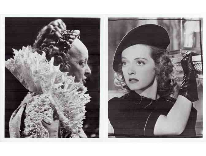 BETTE DAVIS, group of classic celebrity portraits, stills or photos