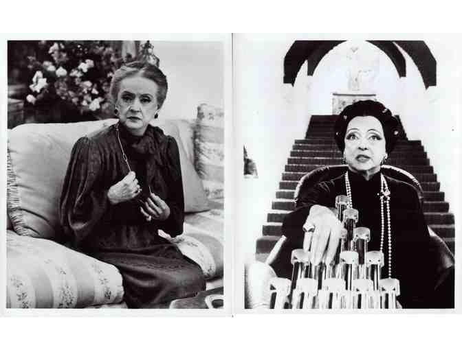 BETTE DAVIS, group of classic celebrity portraits, stills or photos