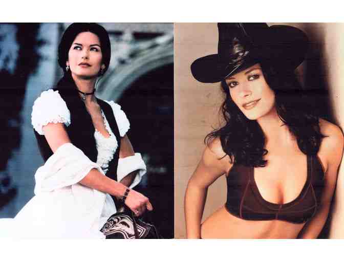 CATHERINE ZETA-JONES, group of classic celebrity portraits, stills or photos