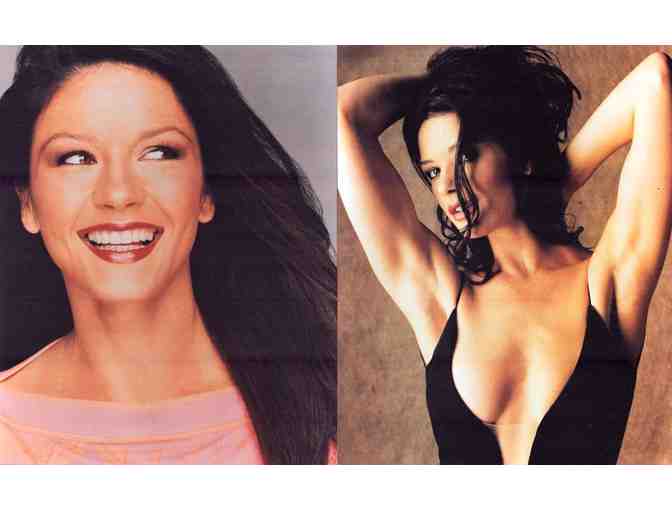 CATHERINE ZETA-JONES, group of classic celebrity portraits, stills or photos