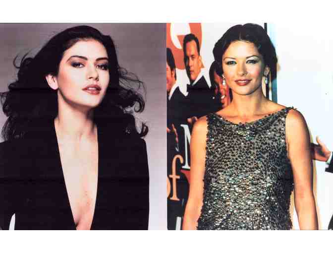 CATHERINE ZETA-JONES, group of classic celebrity portraits, stills or photos