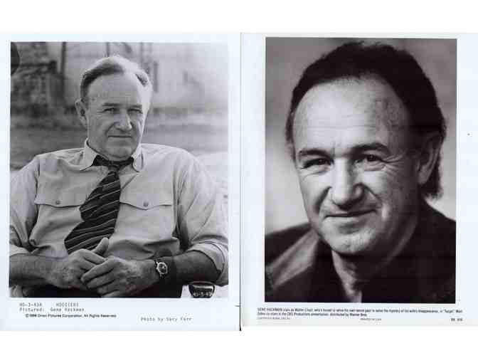 GENE HACKMAN, group of classic celebrity portraits, stills or photos