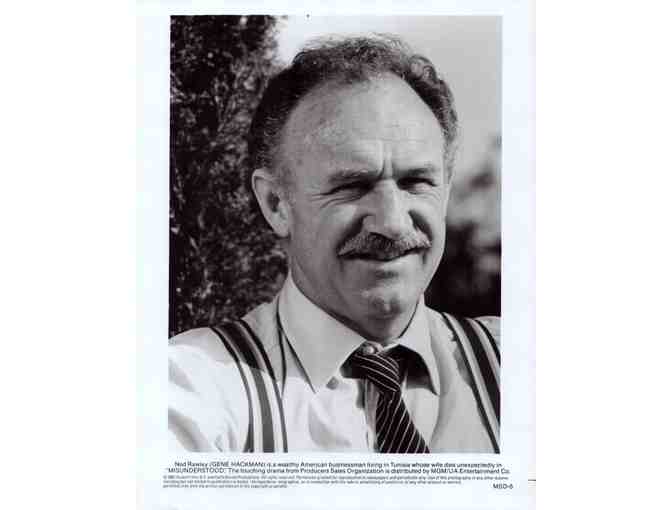 GENE HACKMAN, group of classic celebrity portraits, stills or photos