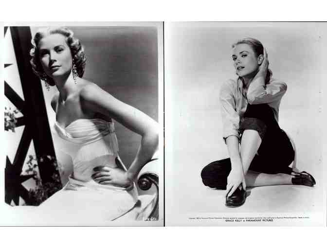 GRACE KELLY, group of classic celebrity portraits, stills or photos
