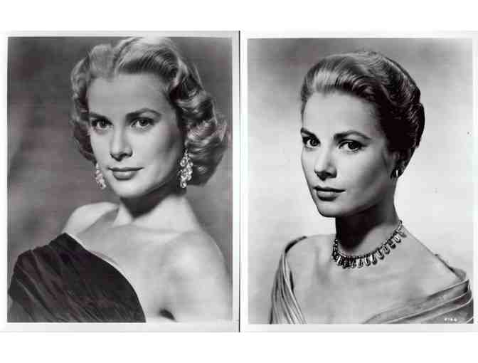 GRACE KELLY, group of classic celebrity portraits, stills or photos