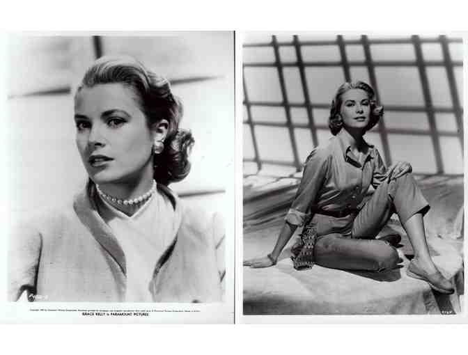 GRACE KELLY, group of classic celebrity portraits, stills or photos