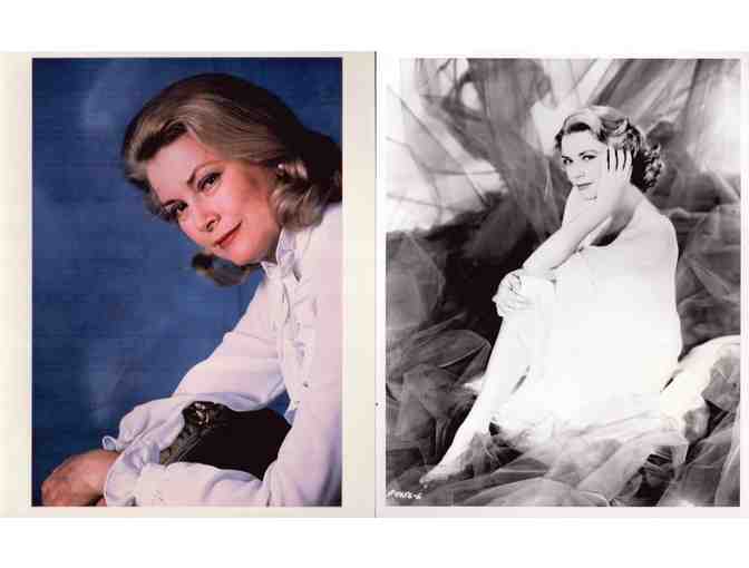 GRACE KELLY, group of classic celebrity portraits, stills or photos
