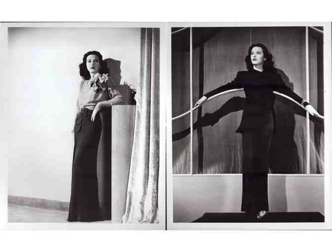 HEDY LAMARR, group of classic celebrity portraits, stills or photos