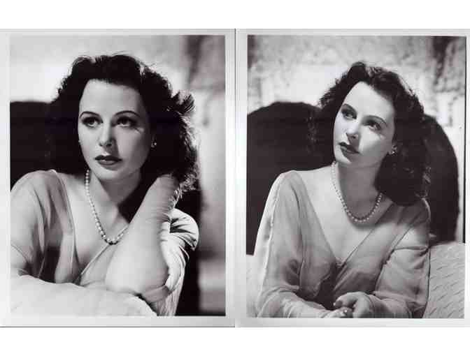 HEDY LAMARR, group of classic celebrity portraits, stills or photos