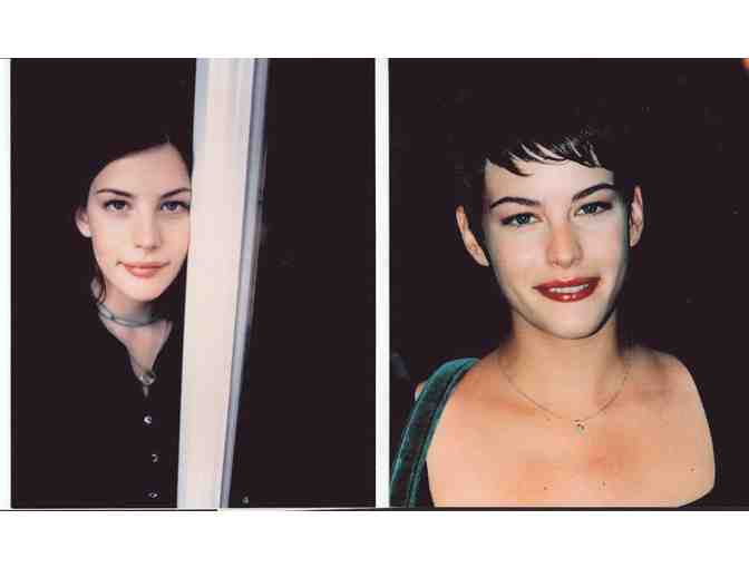 LIV TYLER, group of classic celebrity portraits, stills or photos