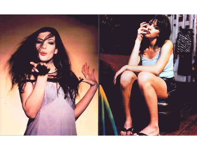 LIV TYLER, group of classic celebrity portraits, stills or photos