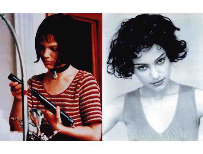 NATALIE PORTMAN, group of classic celebrity portraits, stills or photos