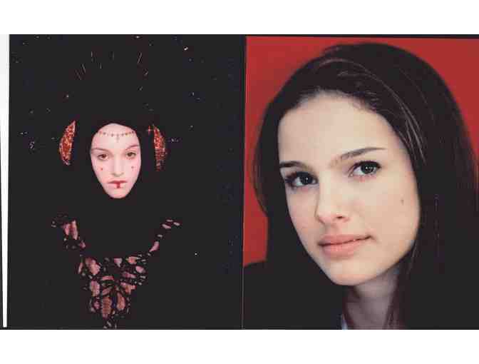 NATALIE PORTMAN, group of classic celebrity portraits, stills or photos
