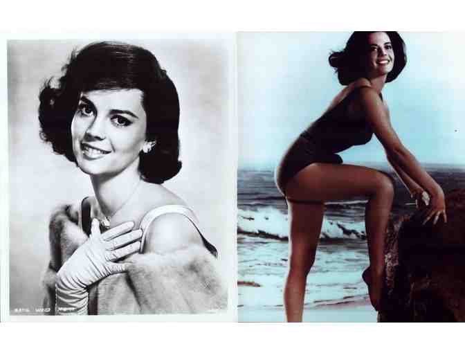 NATALIE WOOD, group of classic celebrity portraits, stills or photos