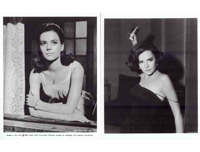 NATALIE WOOD, group of classic celebrity portraits, stills or photos